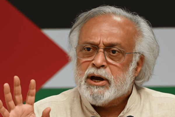 Congress Criticizes PM Modi for Silence on Gaza Atrocities