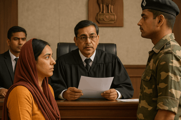 Court Orders CRPF Jawaan to Pay Maintenance to Ex-Wife