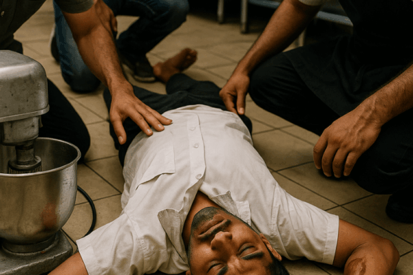 Death of a Young Man due to Electric Shock at Delhi Restaurant Death of a Young Man due to Electric Shock at Delhi Restaurant