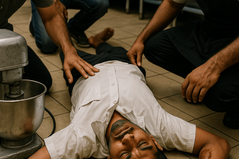 Death of a Young Man due to Electric Shock at Delhi Restaurant