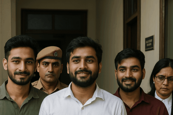 Delhi Court Clears 3 Men Charged in 2019 Lajpat Nagar Robbery