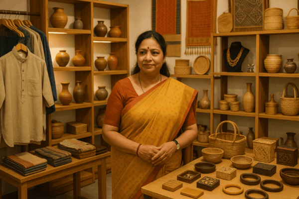 Delhi Khadi Board to Open Large Store Featuring 650 Local Crafts Products Delhi Khadi Board to Open Large Store Featuring 650 Local Crafts Products