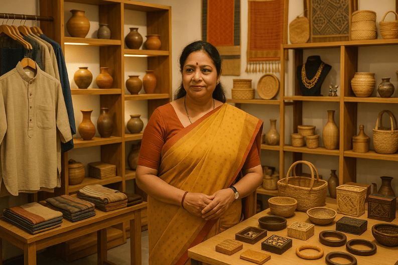 Delhi Khadi Board to Open Large Store Featuring 650 Local Crafts Products