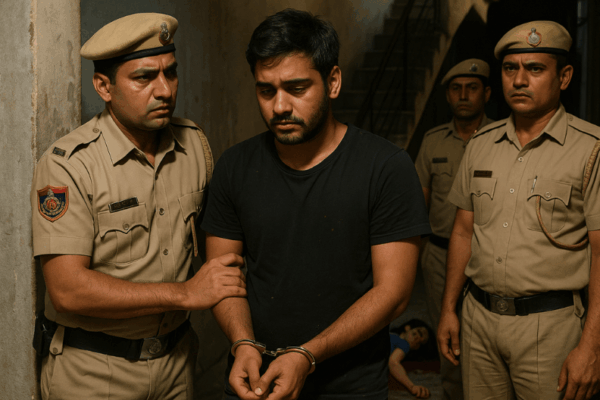 Delhi Police Apprehend Himanshu for Killing Girlfriend in Kotla Delhi Police Apprehend Himanshu for Killing Girlfriend in Kotla