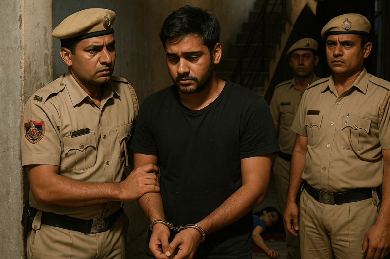 Delhi Police Apprehend Himanshu for Killing Girlfriend in Kotla