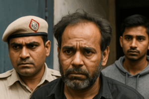 Delhi Police Arrest Aqeel Khan: Father Accused of Staging Fake Acid Attack Delhi Police Arrest Aqeel Khan_ Father Accused of Staging Fake Acid Attack