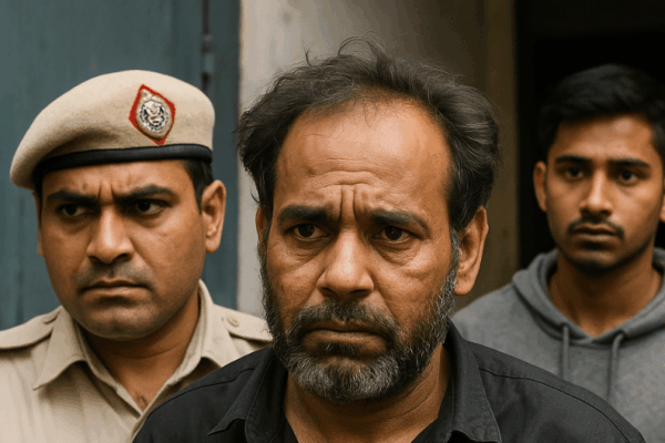 Delhi Police Arrest Aqeel Khan_ Father Accused of Staging Fake Acid Attack