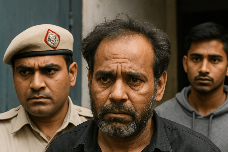 Delhi Police Arrest Aqeel Khan_ Father Accused of Staging Fake Acid Attack