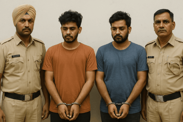 Delhi Police Arrest Two Men Tied to Job Scam Targeting Youth
