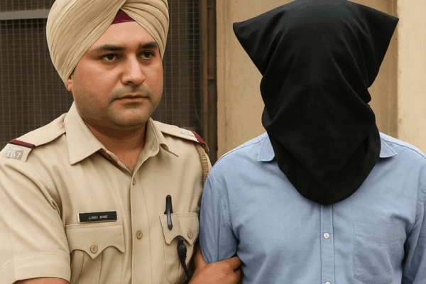 Delhi Police Capture Robbery Suspect Atfer 12 Years on the Run