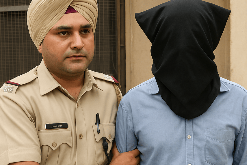 Delhi Police Capture Robbery Suspect Atfer 12 Years on the Run