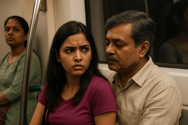 Delhi Woman Shares Disturbing Metro Coach Experience