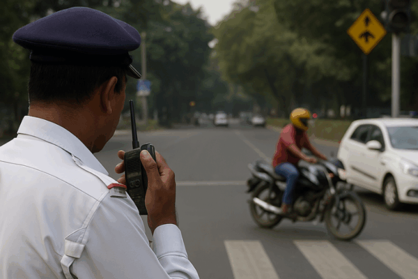 Delhi’s Road Safety Improves: A 2.5% Drop in Traffic Deaths Delhi's Road Safety Improves_ A 2.5% Drop in Traffic Deaths
