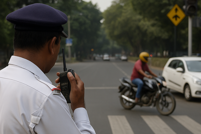 Delhi's Road Safety Improves_ A 2.5% Drop in Traffic Deaths