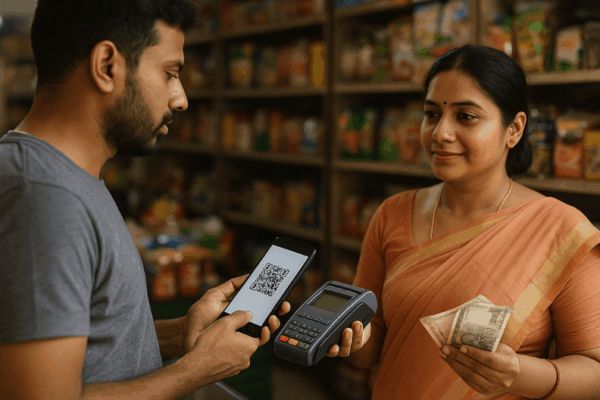 Digital Payments Contribute 99.8 pc of India Retail Payments