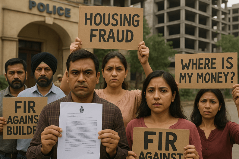 FIR Filed Against Developer for Rs 217 Crore Housing Fraud in Gurgaon-min