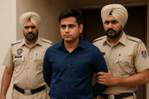 Faridabad_ Young Man Arrested for Fraudulent Marriages
