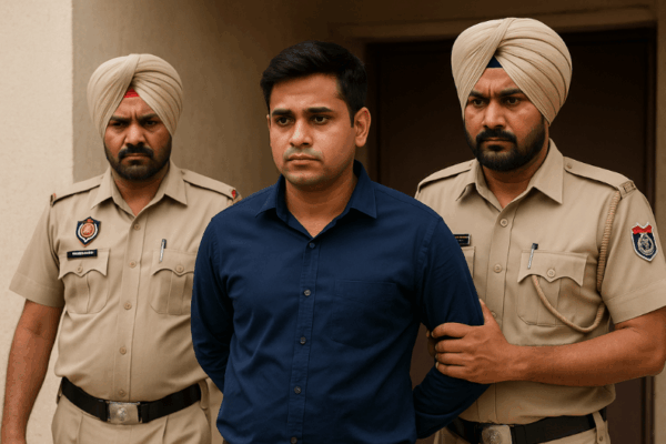 Faridabad: Young Man Arrested for Fraudulent Marriages Faridabad_ Young Man Arrested for Fraudulent Marriages
