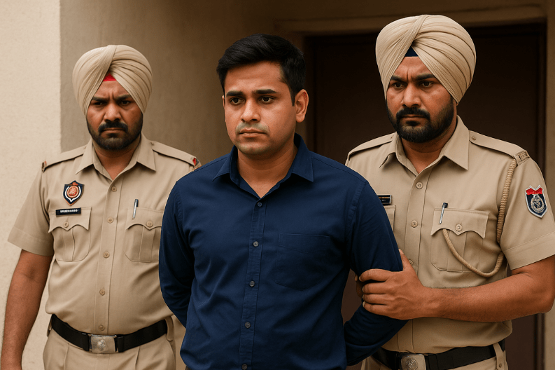 Faridabad_ Young Man Arrested for Fraudulent Marriages
