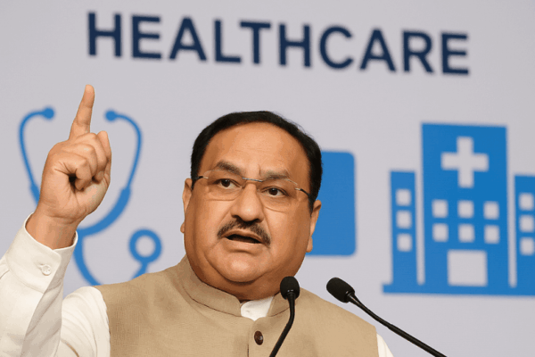 Government Aims to Improve Health Care in India, Says JP Nadda Government Aims to Improve Health Care in India, Says JP Nadda