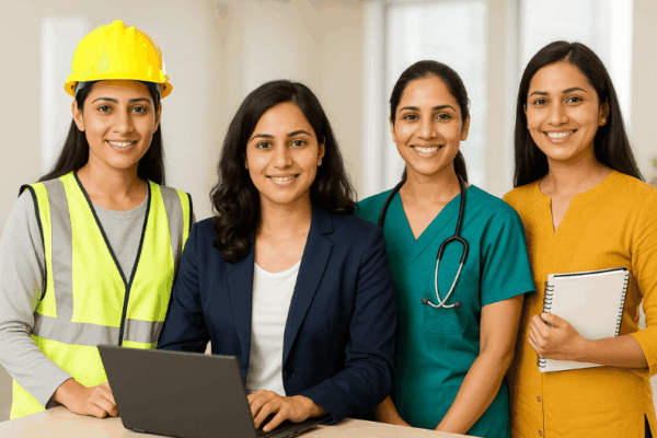 Government Reports Increase in Women Workforce Participation