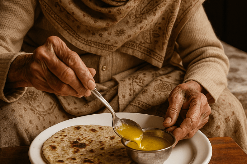 Grandmother Ate Ghee Daily Till 95_ Cardiologist explains Truth