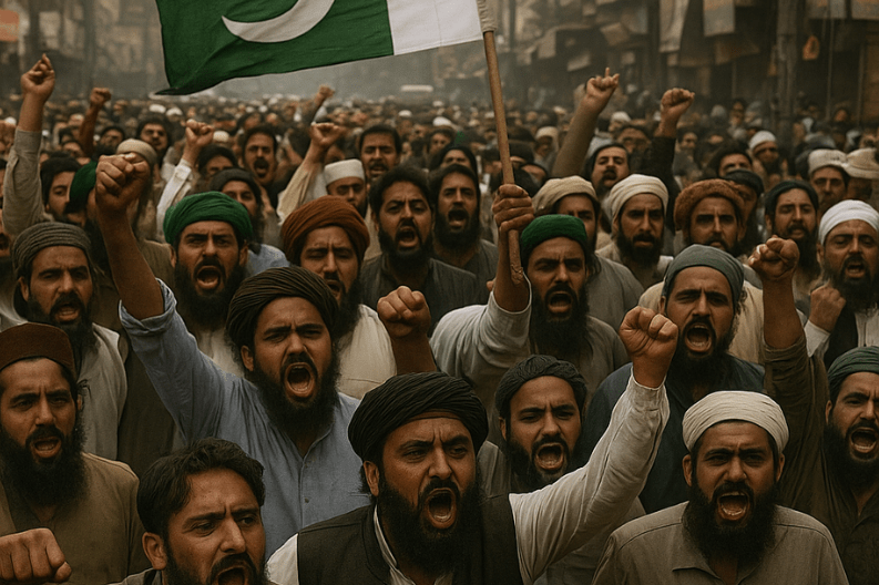 Growing Discontent Leads to Unrest in Pakistan Amid Army Crackdown