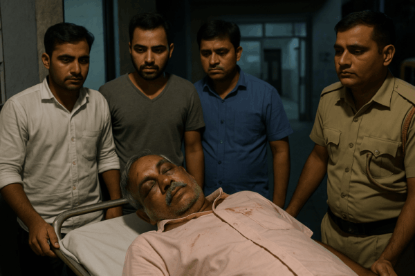 Incident in Faridabad_ Shoe Salesman Loses Life After Assault
