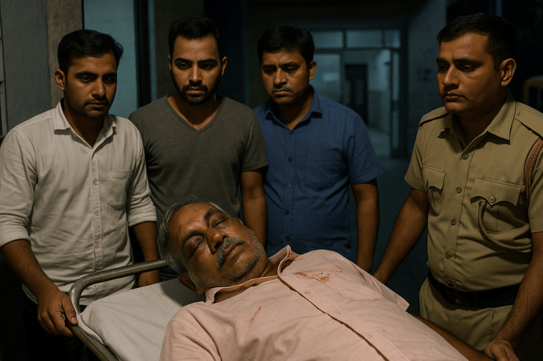 Incident in Faridabad_ Shoe Salesman Loses Life After Assault
