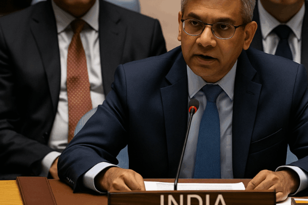 India Stands Firm Against Pakistan at the UN