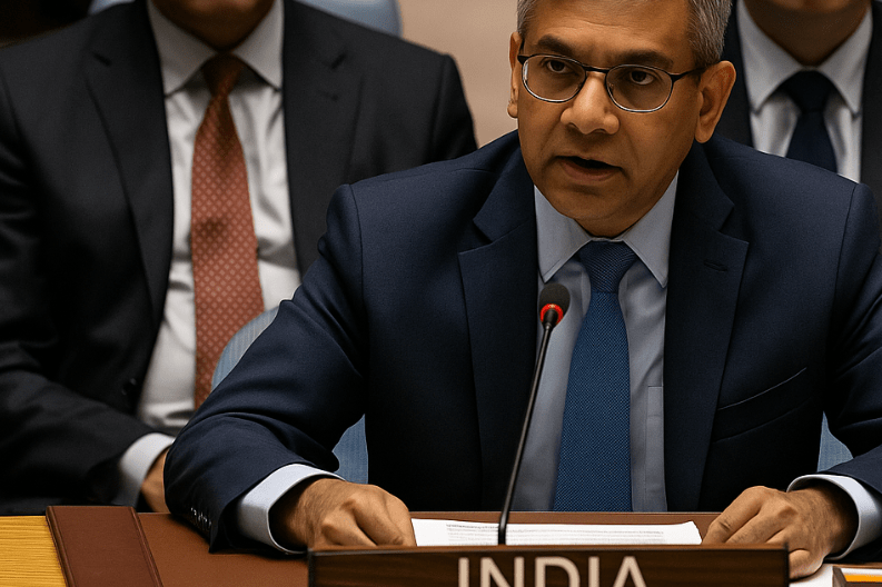 India Stands Firm Against Pakistan at the UN