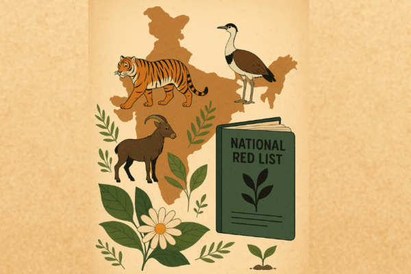 India Unveils National Red List to Protect Its Plants and Animals