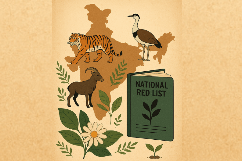 India Unveils National Red List to Protect Its Plants and Animals