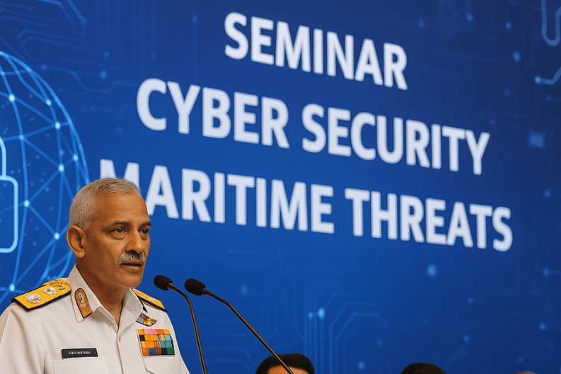 Indian Navy Seminar to Address Cyber Threats in Maritime Security