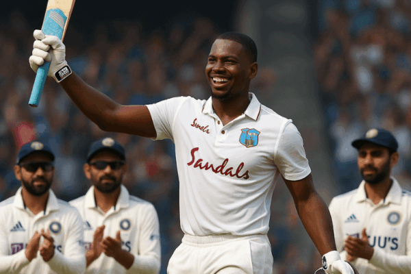 Jayden Seales Sets New Record for Batting as a No. 11 Player