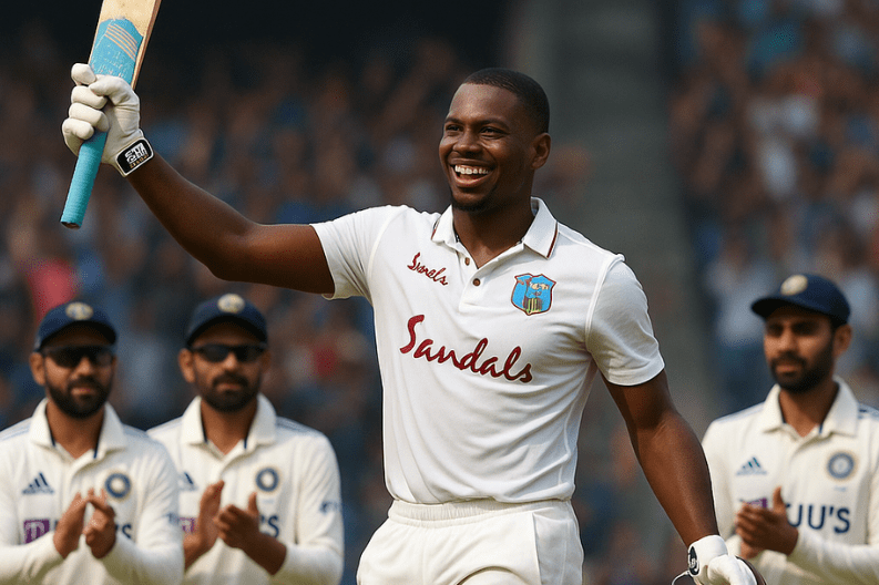 Jayden Seales Sets New Record for Batting as a No. 11 Player