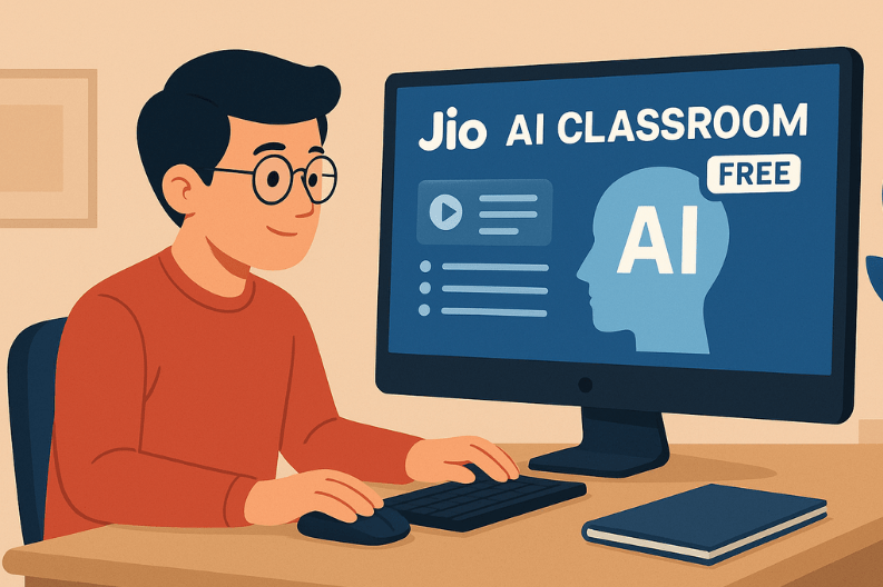 Jio Launches Free AI Classroom for Beginners