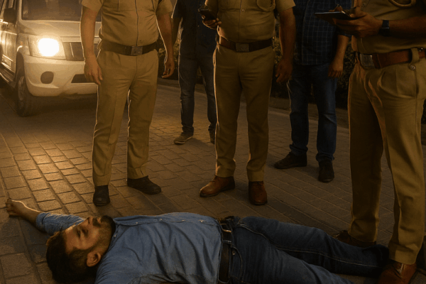 Man Falls Off 31st Floor at Ghaziabad High-Rise Under Investigation