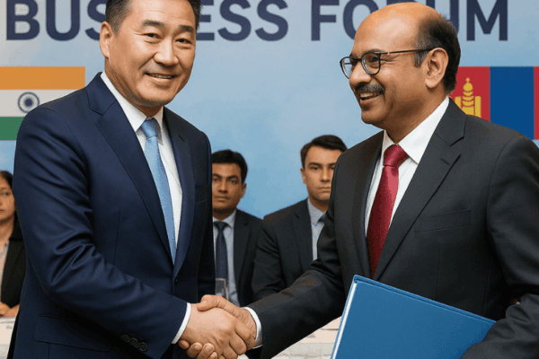 Mongolia Invites Indian Companies to Invest in Mining and Oil Projects Mongolia Invites Indian Companies to Invest in Mining and Oil Projects