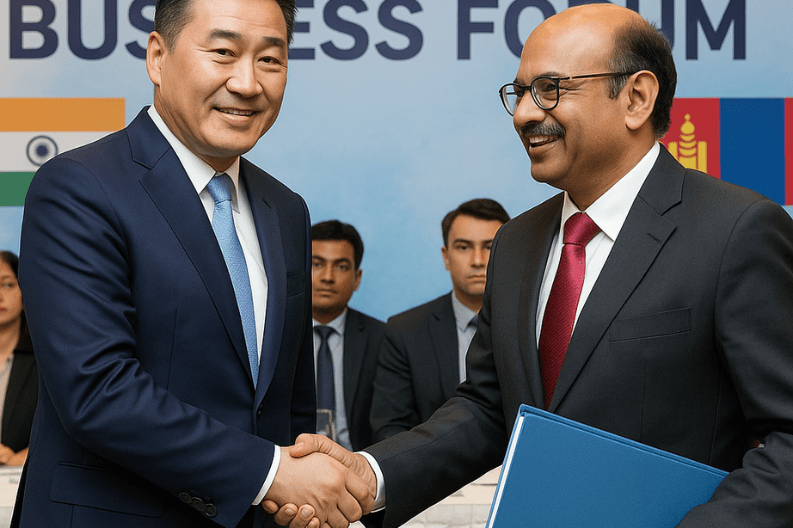 Mongolia Invites Indian Companies to Invest in Mining and Oil Projects