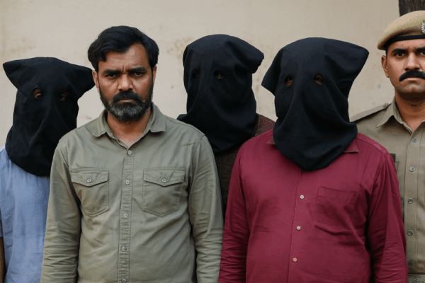 NIA Charge 4 person in Naxal Terror Funding Case in Chhattisgarh