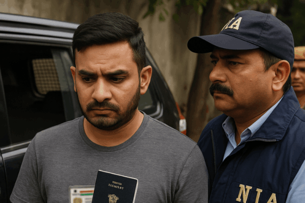 NIA Charges Man for Helping Lawrence Bishnoi Gang Members