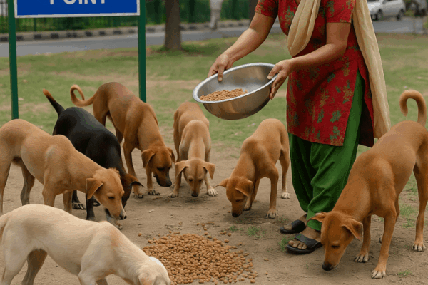 New Feeding Points for Stray Dogs in Delhi_ Key Updates