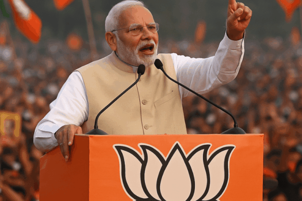 PM Modi Predicts Big Win for NDA in Bihar Polls PM Modi Predicts Big Win for NDA in Bihar Polls