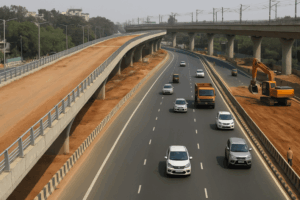 Plans to Upgrade the 22 Km Mehrauli-Badarpur Road in Delhi