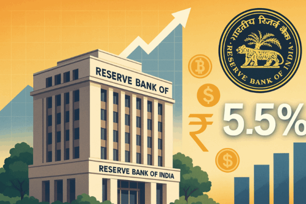 RBI Holds Repo Rate Steady at 5.5%, Aiming for Balanced Growth