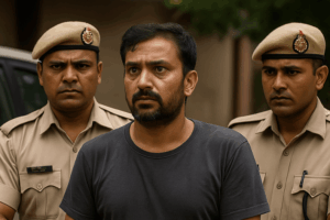 Rajasthan Man Arrested for Theft and Blackmail Using Fake App