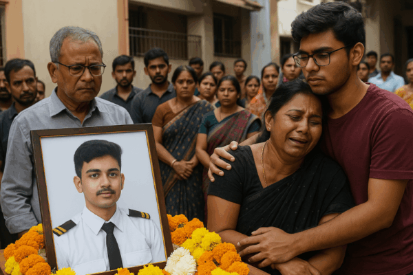 Ranchi Youth Piyush Pushp Dies in Plane Crash During Pilot Training