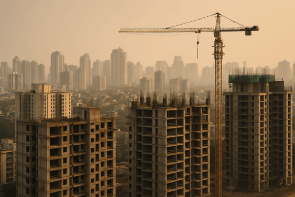 Real Estate Sales in India Decline by 1% in Q3 of FY25