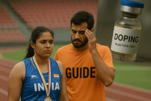 Simran Sharma Para-Athletics Medals at Risk Due to Suspension